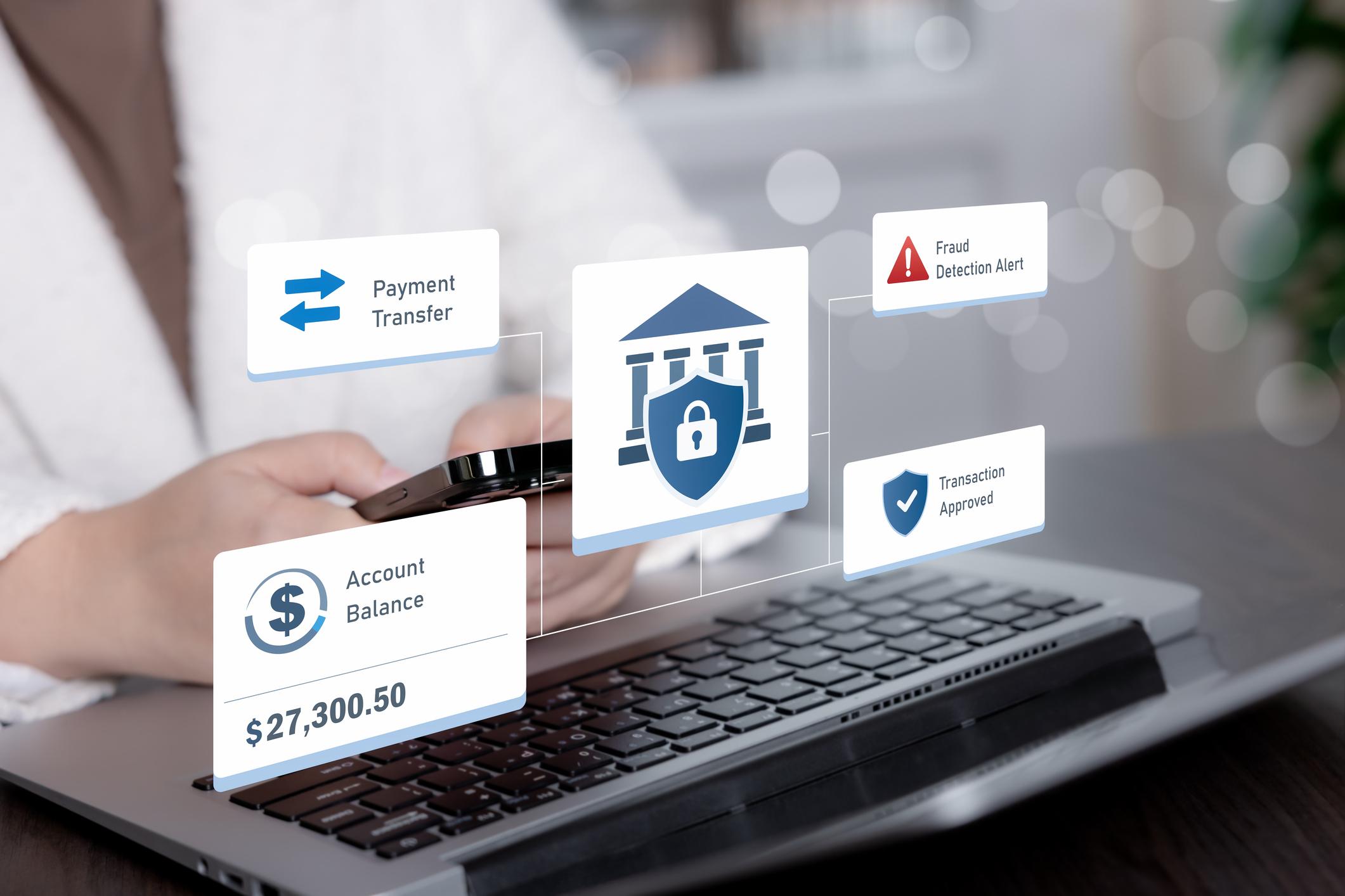 Financial compliance analyst verifying audits